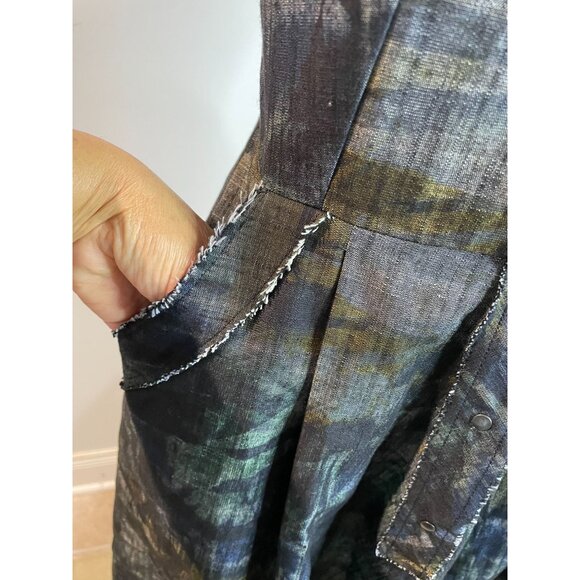 Babette Women's Sleeveless Button-Front Dress Size Small - Picture 8 of 16